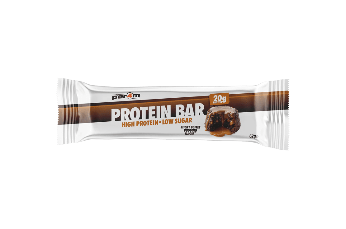 Per4m Low Sugar Protein Bar - Sticky Toffee Pudding