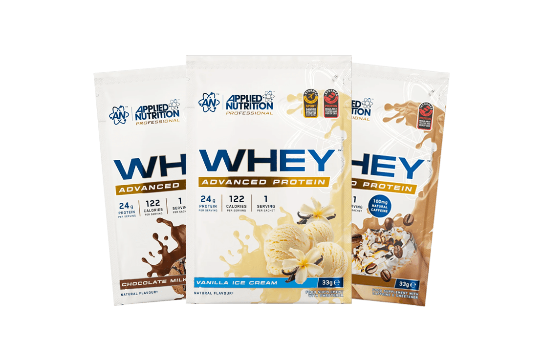 Applied Nutrition Critical Whey Sample (1-Serve/33g Sachet)