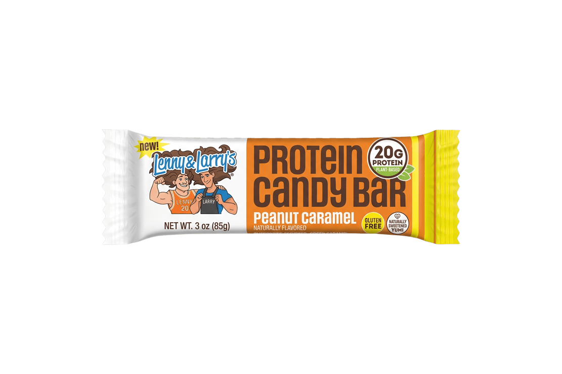 Lenny & Larry's Plant-Based Protein Candy Bar - Peanut Caramel