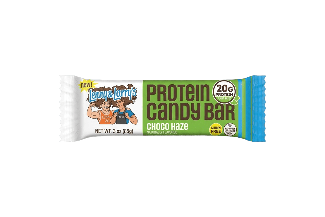 Lenny & Larry's Plant-Based Protein Candy Bar - 'Choco Haze'