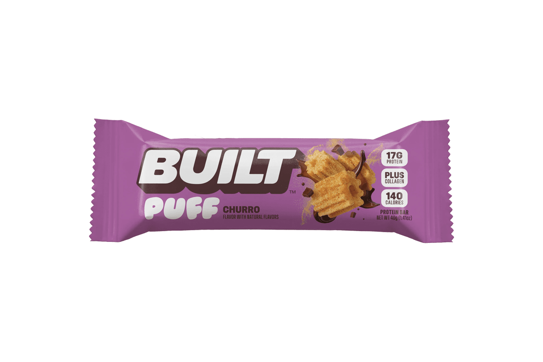 BUILT Puff Protein Bar - Churro