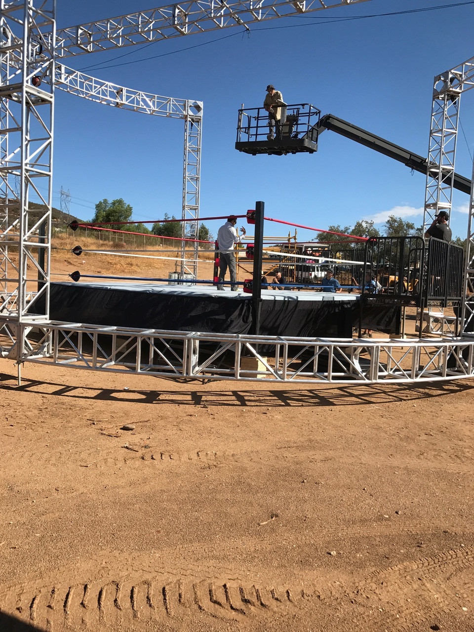 20' X 20' Wrestling Ring Rental