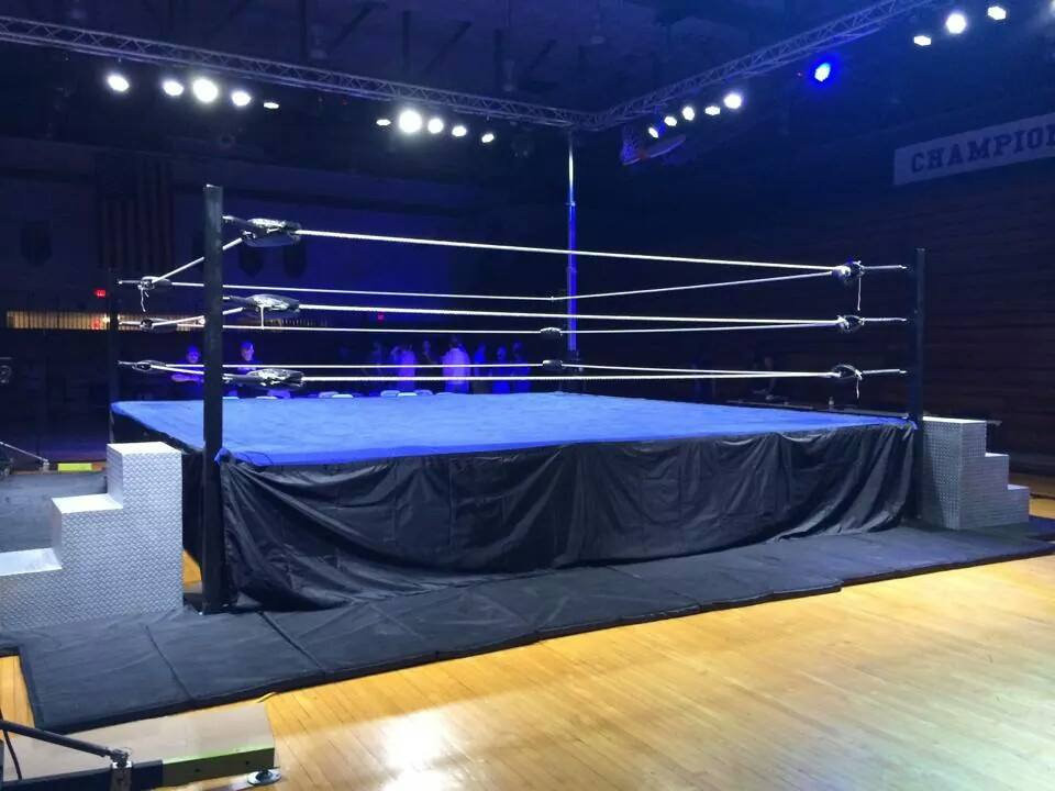 Wrestling Ring Rentals Production & Promotion Ring Rentals & Gear
