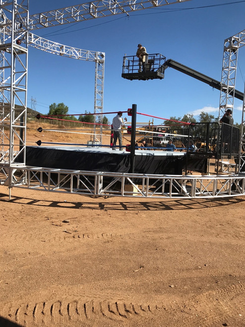 20' X 20' Wrestling Ring Rental