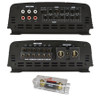 Audiopipe APHD-6160-H2 | 3000W Max 6 Channel Full Range Amplifier