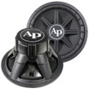 (1) Audiopipe TS-PX-1550 | 15 Inch 1000W DVC 4 Ohm Subwoofer