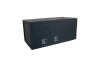 Atrend WDX12DV | Dual 12 Inch Heavy-Duty XL Ported Vented Subwoofer Box