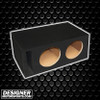 Atrend WDX12DV | Dual 12 Inch Heavy-Duty XL Ported Vented Subwoofer Box