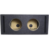 Atrend 8DQV | Dual 8 Inch Heavy-Duty Ported Vented Subwoofer Box