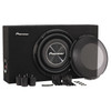 Pioneer TS-A2500LB | 1200W Max 10 Inch 2-Ohm Shallow Mount Loaded Subwoofer Enclosure