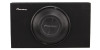 Pioneer TS-A2500LB | 1200W Max 10 Inch 2-Ohm Shallow Mount Loaded Subwoofer Enclosure