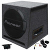 Pioneer TS-WX1210AH | 1500W Max 12 Inch Loaded Amplified Ported Subwoofer Enclosure
