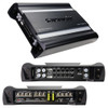 Crunch GTRII-1400.4 | 1400W Max 4 Channel Full Range Amplifier