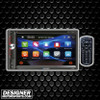 Blaupunkt NAPA65 | 6.9" Double Din Touchscreen DVD Head Unit | Bluetooth Car Radio