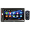 Blaupunkt NAPA65 | 6.9" Double Din Touchscreen DVD Head Unit | Bluetooth Car Radio