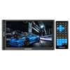 Blaupunkt SAOPAULO450 | 7" Double Din Touchscreen Head Unit | Bluetooth Car Radio