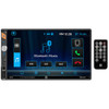 Dual DM720 | 7 Inch Double Din Touchscreen Bluetooth Head Unit Car Radio