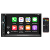Power Acoustik CPAA-70D | 7 Inch Double Din Touchscreen Bluetooth Head Unit Car Radio