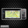 Power Acoustik PDN-623B | 6.2 Inch Double Din Touchscreen Navigation Head Unit Car Radio