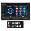 Power Acoustik PDN-621HB | 6.2 Inch Double Din Touchscreen Navigation Head Unit Car Radio