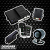 Excalibur AL-1775-3DB | 2-Way Vehicle Remote Starter Alarm System With Remotes