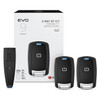 Fortin RFK912 | 2-Way 6000 Feet RF Transmitter Kit w/ (2) 1-Button Remotes