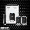 Fortin RFK912 | 2-Way 6000 Feet RF Transmitter Kit w/ (2) 1-Button Remotes thumbnail photo for designer motorsports ad