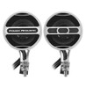 Power Acoustik MCS-22C | Dual 3 Inch Coaxial Bluetooth Powersports Speaker System