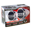 Power Acoustik MCS-22C | Dual 3 Inch Coaxial Bluetooth Powersports Speaker System