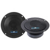 Power Acoustik XPS-104 | 4 Inch 120W 4 Ohm Midrange Speakers (Pair)