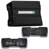 Autotek MM-2025.4D | Mean Machine 2000W Max 4 Channel Full Range Amplifier