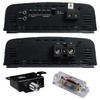 Audiopipe APHF-3000D-H1 | 3000W Full Range Monoblock Amplifier | 1 Ohm