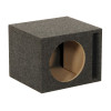 QPower QSBASS10 | 10 Inch Classic Ported Vented Subwoofer Box