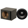 American Bass DX 10 Package | 10 Inch 600W SVC 4 Ohm Subwoofer & QPower Classic Ported Box