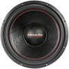 American Bass DX-15 Package | Dual 15 Inch 1000W SVC 4 Ohm Subwoofers & QPower HD Sealed Box