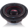 SSA Demon 10 D2 Package | Dual 10 Inch 550W RMS DVC 2 Ohm Subwoofers & QPower HD Ported Box
