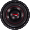 SSA Demon 10 D2 Package | Dual 10 Inch 550W RMS DVC 2 Ohm Subwoofers & QPower HD Ported Box