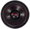 SSA Demon 12 D2 Package | 12 Inch 550W RMS DVC 2 Ohm Subwoofer & QPower HD Ported Box