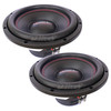 American Bass XO 12 Package | Dual 12" 600W D4 Subwoofers & QPower HD Ported Box