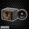 American Bass XO 10 Package | 10" 600W D4 Subwoofer & QPower Ported Box