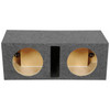 American Bass XD 10 Package | Dual 10 Inch 900W DVC 4 Ohm Subwoofers & QPower HD Ported Box