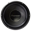 Pioneer TS-A25S4 Package | Dual 10 Inch 1200W SVC 4 Ohm Subwoofers & QPower HD Sealed Box