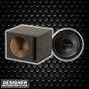 Pioneer TS-A25S4 Package | 10" 1200W S4 Subwoofer & QPower Ported Box