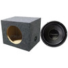 Pioneer TS-A25S4 Package | 10 Inch 1200W SVC 4 Ohm Subwoofer & QPower HD Sealed Box Pioneer TS-A25S4 Package | 10 Inch 1200W SVC 4 Ohm Subwoofer & QPower HD Sealed Box