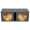 Pioneer Champion TS-A301D4 Package | Dual 12 Inch 1600W DVC 4 Ohm Subwoofers & QPower HD Ported Box