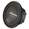 Pioneer Champion TS-A301D4 Package | Dual 12 Inch 1600W DVC 4 Ohm Subwoofers & QPower HD Sealed Box