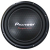 Pioneer Champion 12 Package | Dual 12" 1600W S4 Subwoofers & QPower HD Ported Box