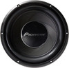 Pioneer TS-A30S4 Package | Dual 12 Inch 1400W SVC 4 Ohm Subwoofers & QPower HD Ported Box