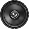 Audiopipe TS-PP2-10-D4 Package | Dual 10" 800W D4 Subwoofers & QPower HD Sealed Box