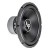Audiopipe TS-PP3-12-D4 Package | Dual 12" 1600W D4 Subwoofers & QPower HD Ported Box